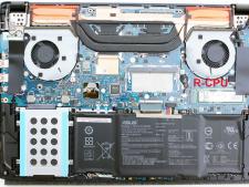 Вентилятор до ноутбука Asus Rog G502VS №3